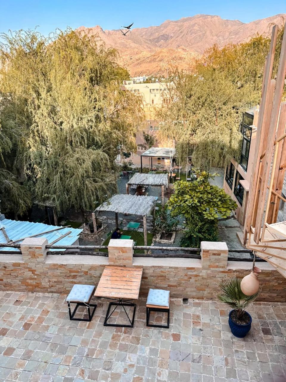 Omani House Inn نزل البيت العماني Nizwa Buitenkant foto