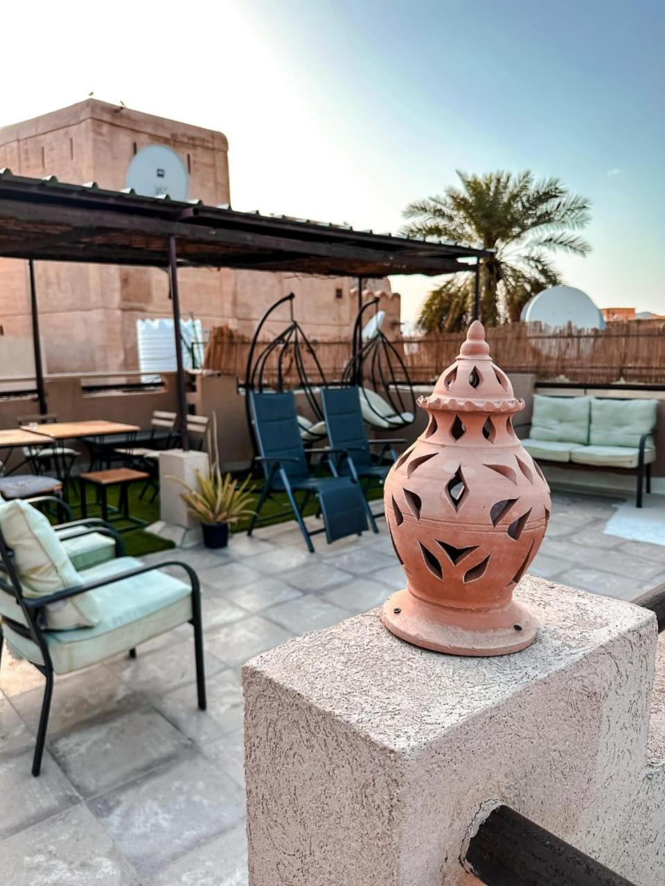 Omani House Inn نزل البيت العماني Nizwa Buitenkant foto