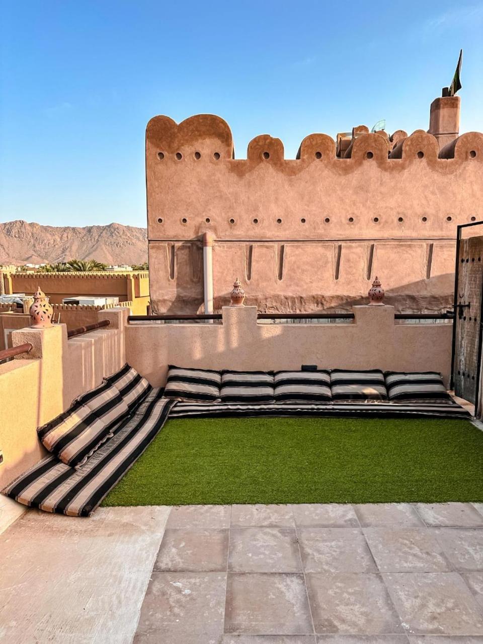 Omani House Inn نزل البيت العماني Nizwa Buitenkant foto