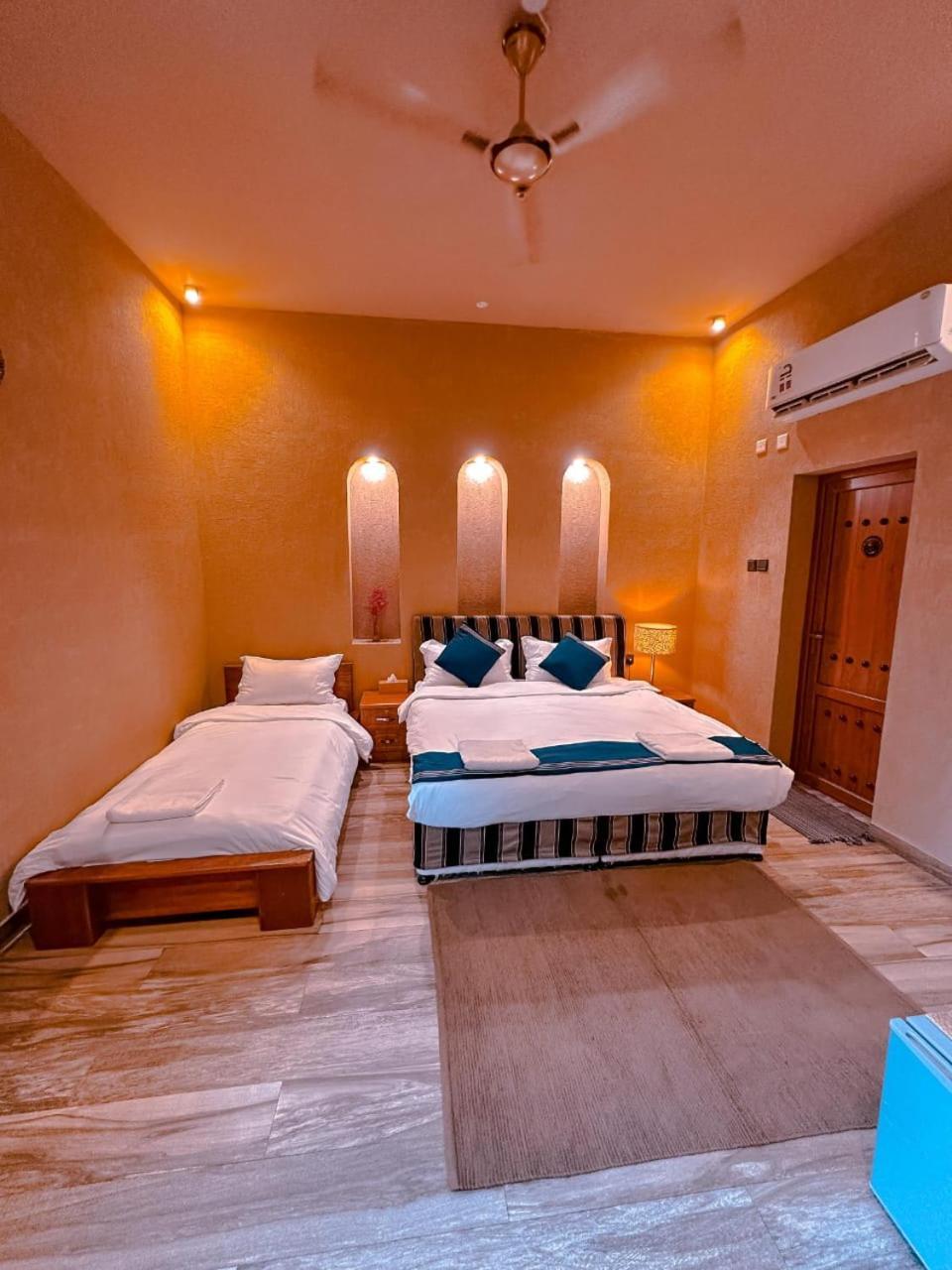 Omani House Inn نزل البيت العماني Nizwa Buitenkant foto